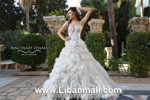Rachad Itani Haute Couture, Wedding Dresses in Lebanon